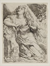 Willem Buytewech, Dutch, 1591-1624, after Peter Paul Rubens, Flemish, 1577-1640, Saint Mary