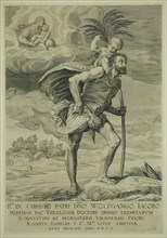 Aegidius Sadeler II, Flemish, 1570-1629, after Jacopo Bassano, Italian, 1510-1592, Saint