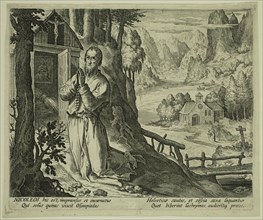 Johannes Sadeler, Netherlandish, 1550-1600, after Marten de Vos, Netherlandish, 1532-1603,