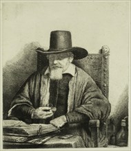 Pierre François Basan, French, 1723-1797, after Rembrandt Harmensz van Rijn, Dutch, 1606-1669, The