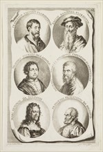 Jacob von Sandrart, German, 1630-1708, after Joachim von Sandrart I, German, 1606-1688, Portraits