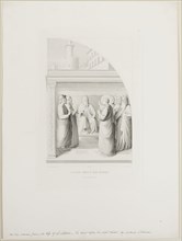 Antonio Schiassi, Italian, 1807-1877, after Fra Angelico, Italian, ca. 1400-1455, Saint Stephen