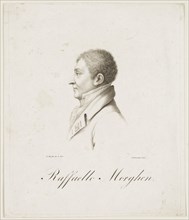 Raphael Morghen, Italian, 1758-1833, A. Schiavonetti, Italian, Raphael Morghen, 1793, Engraving