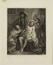 Georg Friedrich Schmidt, German, 1712-1775, after Rembrandt Harmensz van Rijn, Dutch, 1606-1669,