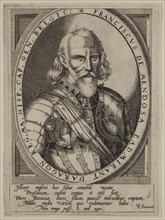 Karel van Sichem, Dutch, 1575-1705, Francisco de Mendoza, between late 16th and 17th century,