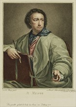 Heinrich Sintzenich, German, 1752-1812, after Anton Raphael Mengs, German, 1728-1779, Raphael