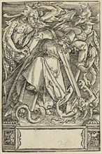 Hans Springinklee, German, ca. 1495 - after 1522, Saint Anthony Tormented by Demons, 16th century,