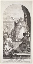 Giovanni Domenico Tiepolo, Italian, 1727-1804, after Giovanni Battista Tiepolo, Italian, 1696-1770,