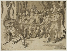 Giuseppe Nicola Rossigliani, Italian, active early 16th century, after Polidoro da Caravaggio,