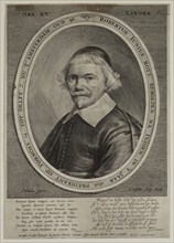 Cornelius Visscher, Dutch, 1619-1662, after Anthonie Palamedesz, Dutch, 1601-1673, Robertus Junius,