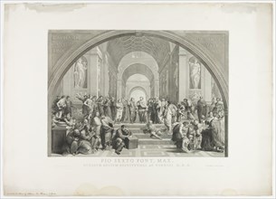 Giovanni Volpato, Italian, 1733-1803, after Giuseppe Cades, Italian, 1750-1799, after Raphael,