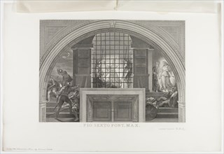 Giovanni Volpato, Italian, 1733-1803, after Bernardino Nocchi, Italian, 1741-1812, after Raphael,