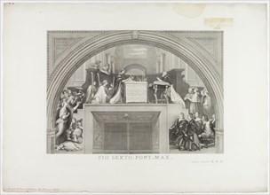Raphael Morghen, Italian, 1758-1833, after Raphael, Italian, 1483-1520, after Stefano Tofanelli,