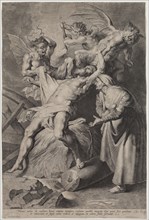Lucas Emil, the Elder Vorsterman, Flemish, 1595-1675, after Peter Paul Rubens, Flemish, 1577-1640,