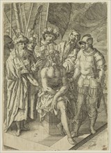 Hans Weiner, German, 1570-1619, Ecce Homo, between late 16th and early 17th century, etching