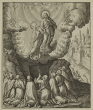 Jerome Wierix, Netherlandish, 1553-1619, after Bartolomeo Passarotti, Italian, 1529-1592, The