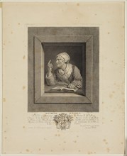 Johann Georg Wille, German, 1715-1808, after Pierre Alexandre Wille, French, 1748-1821,