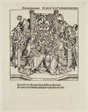 Wilhelm Pleydenwurff, German, 1494-1494, Michael Wohlgemut, German, 1434-1519, Pope Pius II