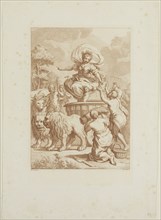 Giuseppi Zocchi, Italian, 1711-1767, after Pietro da Cortona, Italian, 1596-1669, (Untitled), 18th