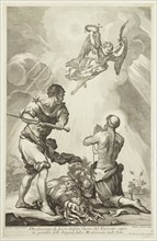 Andrea Zucchi, Italian, 1678-1740, after Giovanni Battista Tiepolo, Italian, 1696-1770, after