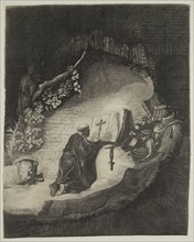 Unknown (Dutch), after Rembrandt Harmensz van Rijn, Dutch, 1606-1669, after Jan Joris van Vliet,