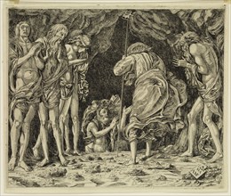 Unknown (Italian), after Andrea Mantegna, Italian, 1431-1506, Christ in Limbo, 18th century,