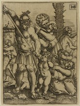 Jakob Binck, German, 1500-1569, The Massacre of the Innocents, between 1500 and 1569, engraving