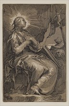 Boetius Adam Bolswert, Dutch, 1580-1633, after Abraham Bloemaert, Netherlandish, 1564-1651, Saint
