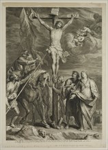 Schelte Adams Bolswert, Dutch, 1586-1659, after Anton van Dyck, Flemish, 1599-1641, The Christ of