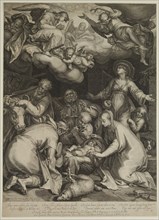 Boetius Adam Bolswert, Dutch, 1580-1633, after Abraham Bloemaert, Netherlandish, 1564-1651,