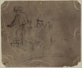 Unknown (Dutch), after Rembrandt Harmensz van Rijn, Dutch, 1606-1669, Susannah and the Elders, 19th