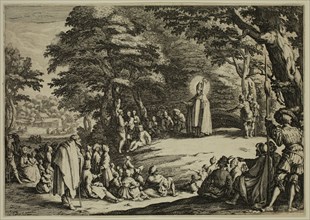 Jacques Callot, French, 1592-1635, Saint Amond, between late 16th and early 17th century, etching