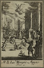 Jacques Callot, French, 1592-1635, Martyre de Saint Jacques le Mineur, between 1630 and 1635,
