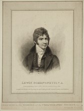 Anthony Cardon, English, 1773-1813, after Henry Edridge, English, 1769-1821, Lewis Schiavonetti