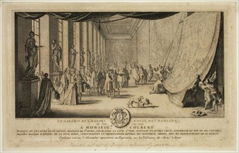 Sébastien Le Clerc, French, 1637-1714, after Charles Le Brun, French, 1619-1690, The Hanging of