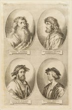 Richard Collin, Flemish, 1627-1697, after Jacob von Sandrart, German, 1630-1708, Hans Holbein the