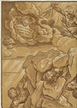 Bartolomeo Coriolano, Italian, 1599-1676, after Guido Reni, Italian, 1575-1642, Jupiter