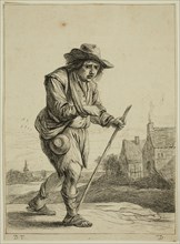 Dominique Vivant Denon, French, 1747-1826, Peasant with a Bandaged Arm, between 1747 and 1826,