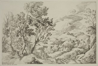 Unknown (French), after Gaspard Dughet, French, 1615-1675, Untitled, between 17th and 18th century,