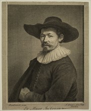 Nicolas Gabriel Dupuis, French, 1698-1771, after Rembrandt Harmensz van Rijn, Dutch, 1606-1669,
