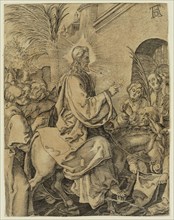 after Albrecht Dürer, German, 1471-1528, Christ's Entry into Jerusalem, between 16th and 18th