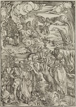 Albrecht Dürer, German, 1471-1528, The Babylonian Whore, between 1496 and 1497, woodcut printed in
