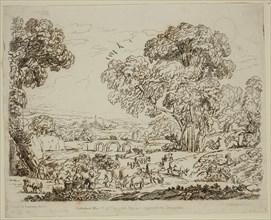 Richard Earlom, English, 1743 - 1822, after Claude Gellée, French, 1600-1682, Shepherd and