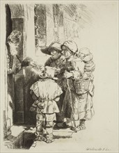 William Baillie, English, 1723-1810, after Rembrandt Harmensz van Rijn, Dutch, 1606-1669, Beggars