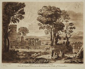 Richard Earlom, English, 1743 - 1822, after Claude Gellée, French, 1600-1682, Rural Concert, ca.