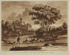 Richard Earlom, English, 1743 - 1822, after Claude Gellée, French, 1600-1682, Herdsman Driving