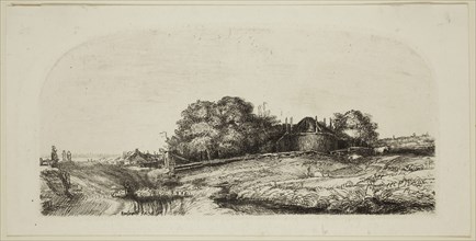 William Baillie, English, 1723-1810, after Rembrandt Harmensz van Rijn, Dutch, 1606-1669, Landscape