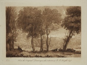 Richard Earlom, English, 1743 - 1822, after Claude Gellée, French, 1600-1682, Herdsman Keeping