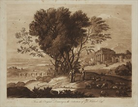 Richard Earlom, English, 1743 - 1822, after Claude Gellée, French, 1600-1682, Shepherd in