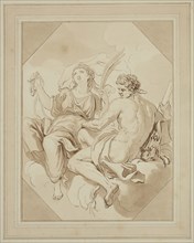 Richard Earlom, English, 1743 - 1822, after Giovanni Battista Cipriani, Italian, 1727-1785, Two